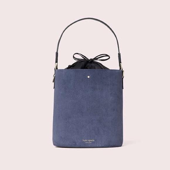 Kate Spade Suzy Suede Small Bucket Bag - Picture 6 of 9
